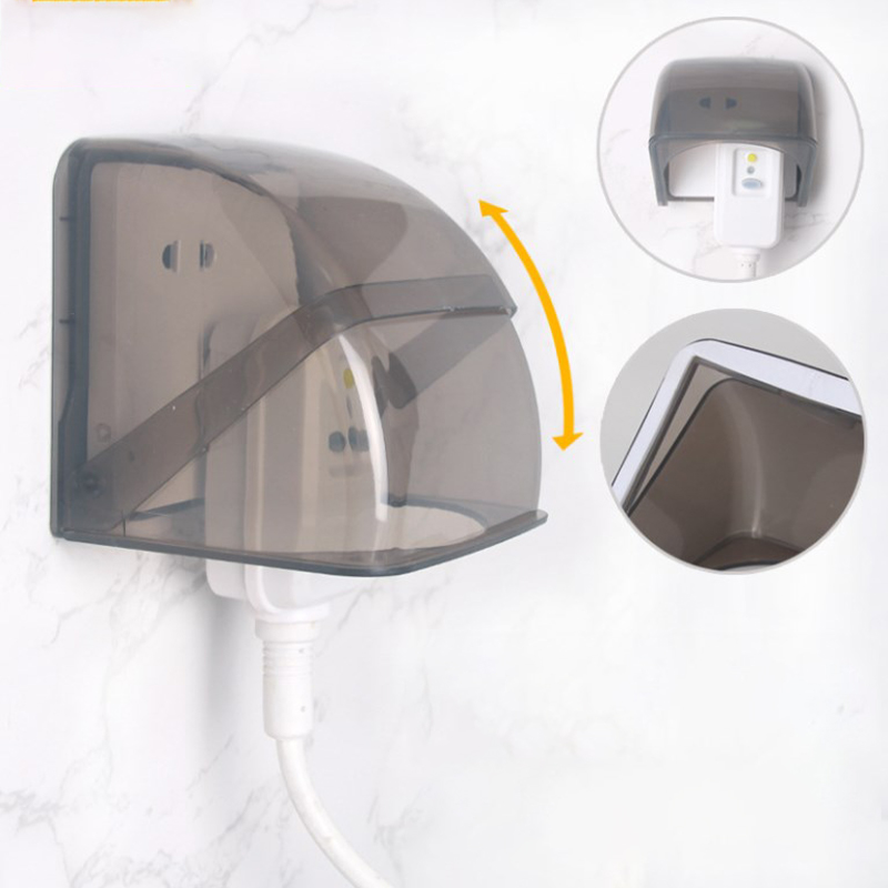 ฝาครอบป้องกันปลั๊กไฟกลางแจ้งแบ - Outdoor Power Point Cover บทวิจารณ์และราคา