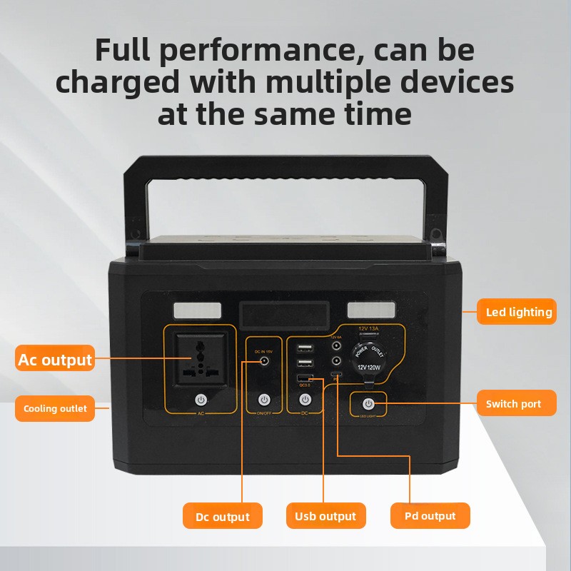 เครื่องจ่ายไฟเคลื่อนที่แบบพกพา - Outdoor Power Supply บทวิจารณ์และราคา