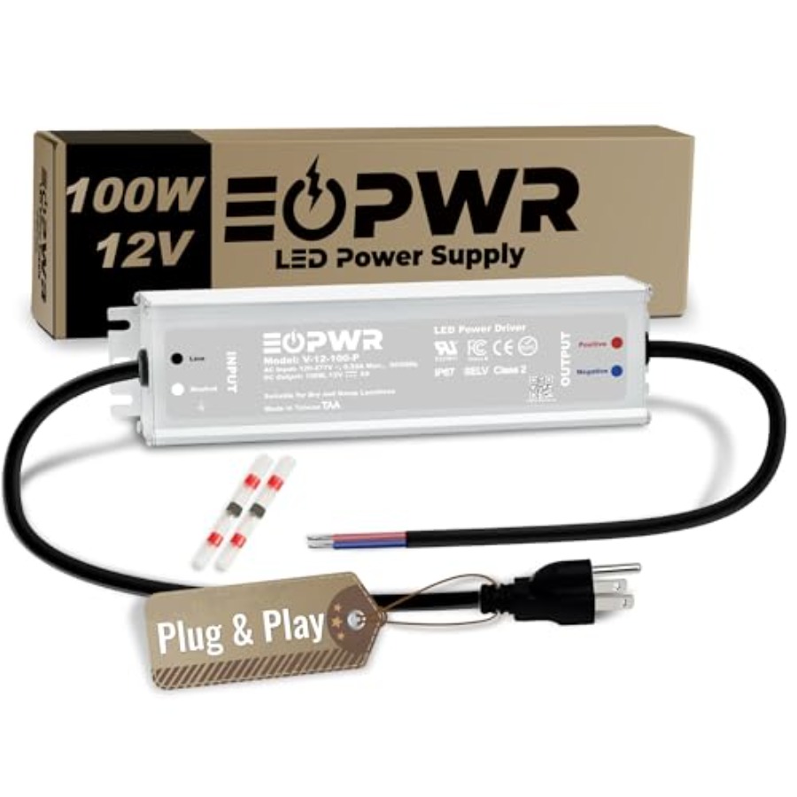 ไดร์เวอร์ LED กันน้ำ IP67 แหล่ - Outdoor Power Supply บทวิจารณ์และราคา