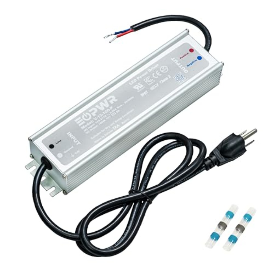 ไดร์เวอร์ LED กันน้ำ IP67 แหล่ - Outdoor Power Supply บทวิจารณ์และราคา