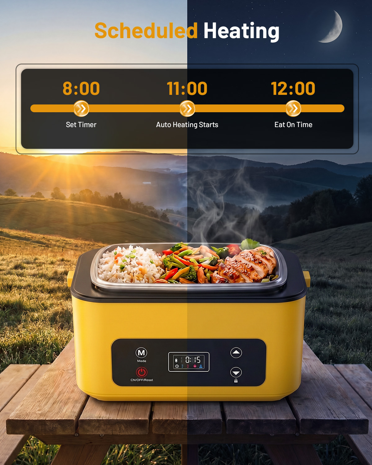 กล่องอาหารอุ่นแบบพกพา TaskStar - Outdoor Power Supply Box บทวิจารณ์และราคา