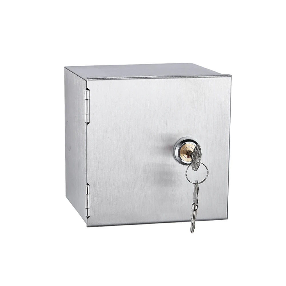กลอนล็อคกล่องไฟฟ้าสแตนเลสกันน้ - Outdoor Power Point Cover บทวิจารณ์และราคา