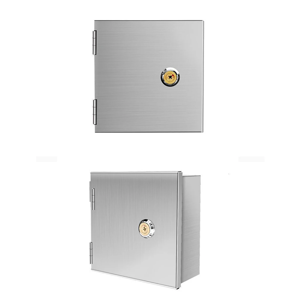 กลอนล็อคกล่องไฟฟ้าสแตนเลสกันน้ - Outdoor Power Point Cover บทวิจารณ์และราคา
