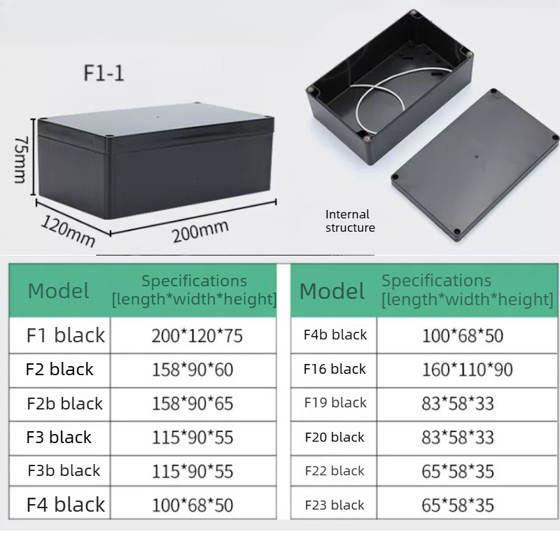กล่องเชื่อมต่อกันน้ำสามชั้น สำ - Outdoor Power Supply Box บทวิจารณ์และราคา