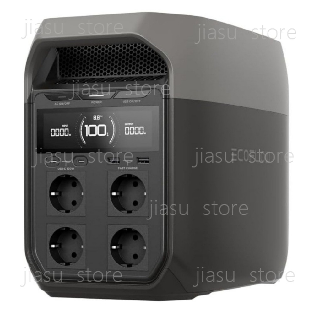 EcoFlow DELTA 3 สถานีพลังงานแบ - Outdoor Power Source บทวิจารณ์และราคา