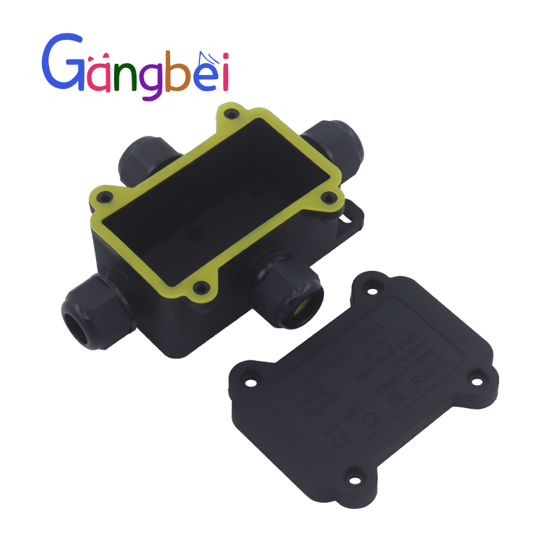 กล่องเชื่อมต่อกันน้ำสำหรับใช้ง - Outdoor Power Supply Box บทวิจารณ์และราคา