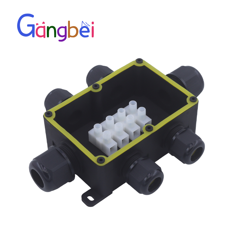 กล่องเชื่อมต่อกันน้ำสำหรับใช้ง - Outdoor Power Supply Box บทวิจารณ์และราคา