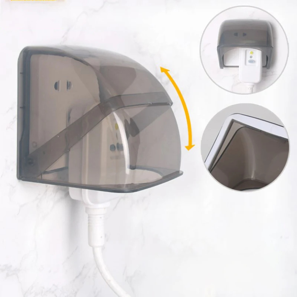 กล่องเต้ารับไฟฟ้าแบบ 86 จำนวน  - Outdoor Power Point Cover บทวิจารณ์และราคา
