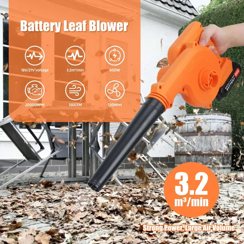 สำหรับเครื่องเป่าลมไร้สาย DIY  - Leaf Blower Cordless บทวิจารณ์และราคา