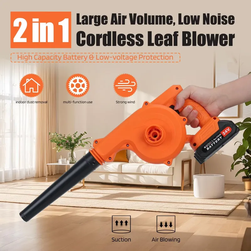 สำหรับเครื่องเป่าลมไร้สาย DIY  - Leaf Blower Cordless บทวิจารณ์และราคา