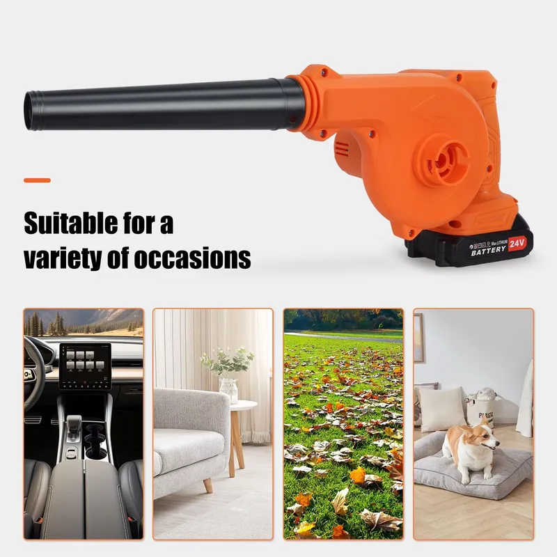 สำหรับเครื่องเป่าลมไร้สาย DIY  - Leaf Blower Cordless บทวิจารณ์และราคา