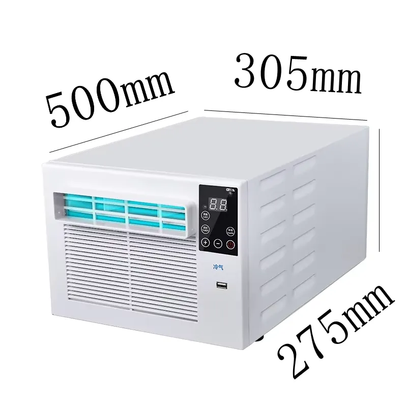 เครื่องปรับอากาศพกพา MiniBreez - Power Outdoor บทวิจารณ์และราคา