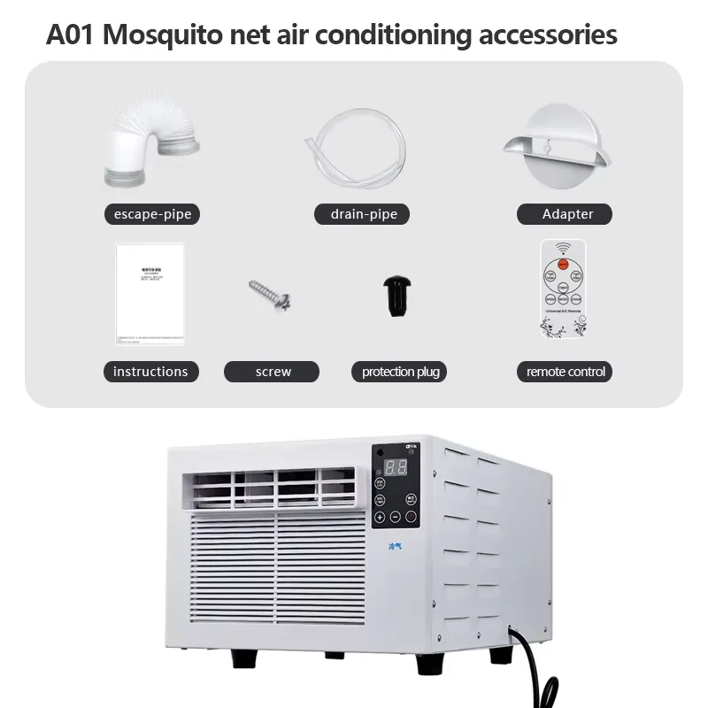 เครื่องปรับอากาศพกพา MiniBreez - Power Outdoor บทวิจารณ์และราคา