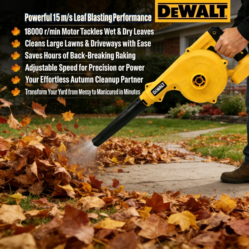 เครื่องมือทำความสะอาดสนามหญ้า  - Leaf Blower Cordless บทวิจารณ์และราคา