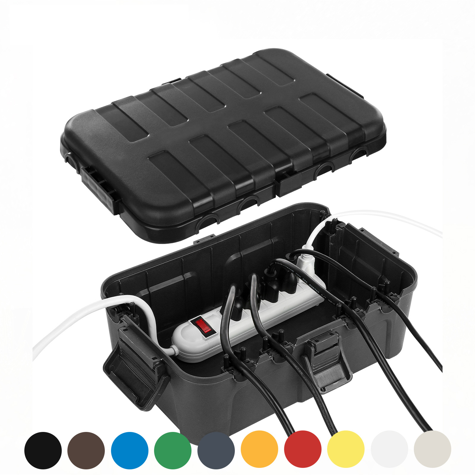 กล่องไฟฟ้ากลางแจ้งขนาดใหญ่พิเศ - Outdoor Power Point Cover บทวิจารณ์และราคา