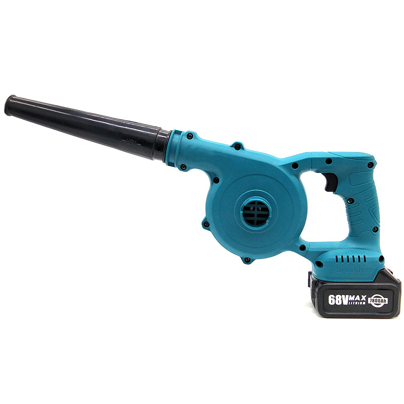 เครื่องเป่าลมไร้สายแบบพกพา 21V - Leaf Blower Cordless บทวิจารณ์และราคา