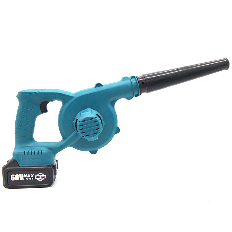 เครื่องเป่าลมไร้สายแบบพกพา 21V - Leaf Blower Cordless บทวิจารณ์และราคา