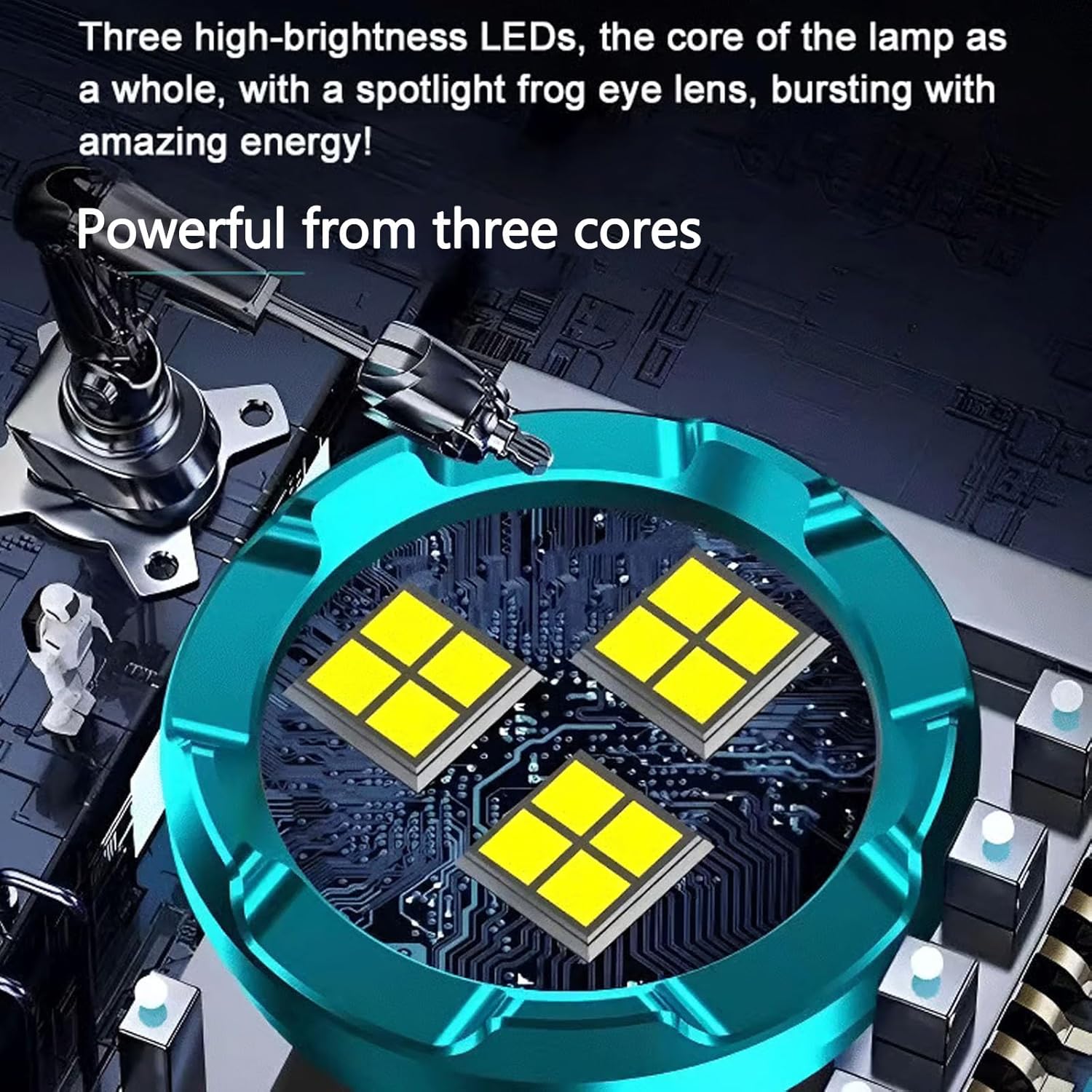 ไฟฉายยุทธวิธีพลังสูง 3LED ขนาด - Outdoor Power Supply บทวิจารณ์และราคา