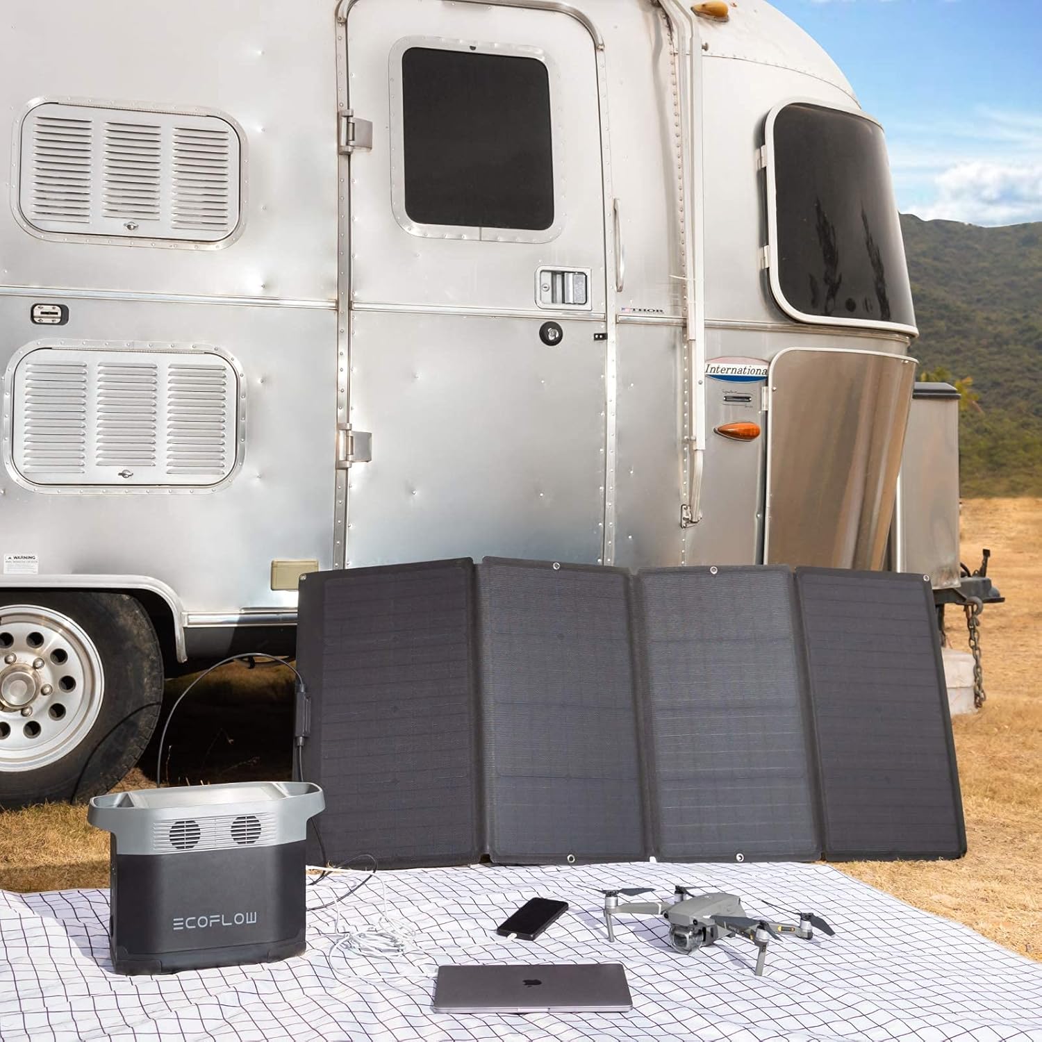 แผงโซลาร์เซลล์พับได้ 160 วัตต์ - Power Outdoor บทวิจารณ์และราคา