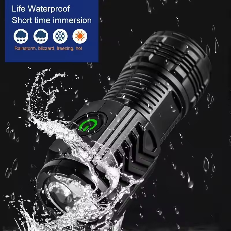 ไฟฉาย LED ขนาดเล็กสุดสว่างแบบช - Outdoor Power Supply บทวิจารณ์และราคา