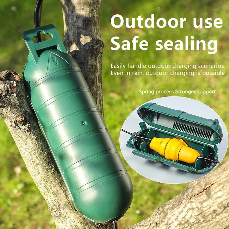 ฝาครอบสายไฟต่อภายนอกอาคารพร้อม - Outdoor Power Point Cover บทวิจารณ์และราคา