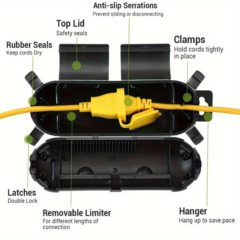 ฝาครอบสายไฟต่อภายนอกอาคารพร้อม - Outdoor Power Point Cover บทวิจารณ์และราคา