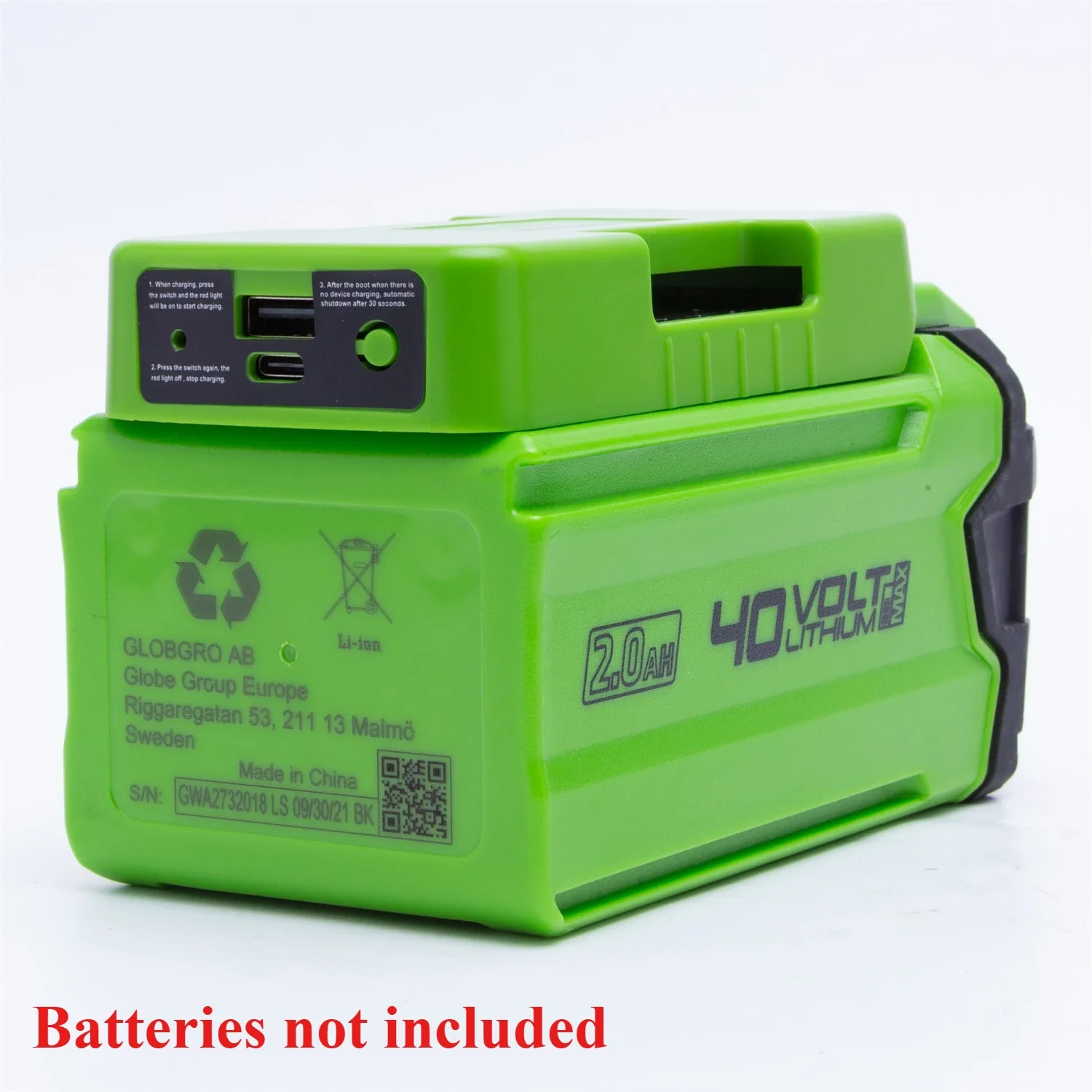 อะแดปเตอร์พาวเวอร์แบงค์ไร้สายส - Outdoor Usb Power Adapter บทวิจารณ์และราคา