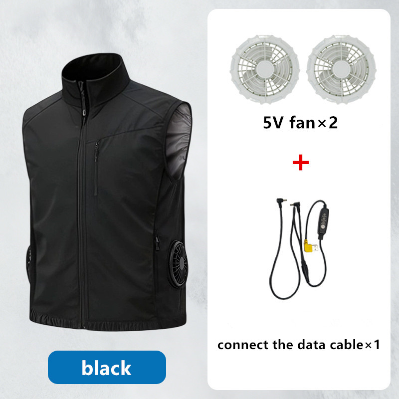 เสื้อกั๊กปรับอากาศอัจฉริยะสำหร - Outdoor Power Supply บทวิจารณ์และราคา