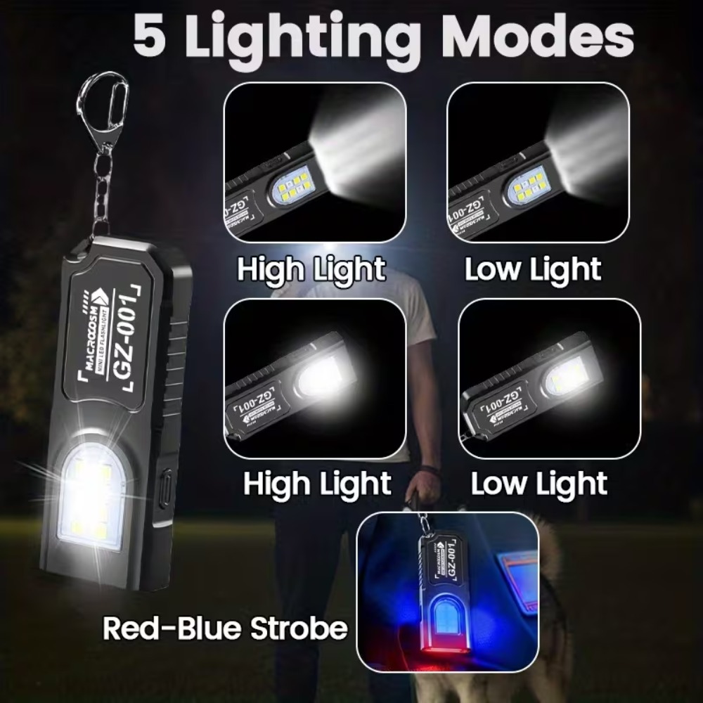 ไฟฉายพวงกุญแจ LED ขนาดเล็กแบบ  - Outdoor Power Supply บทวิจารณ์และราคา