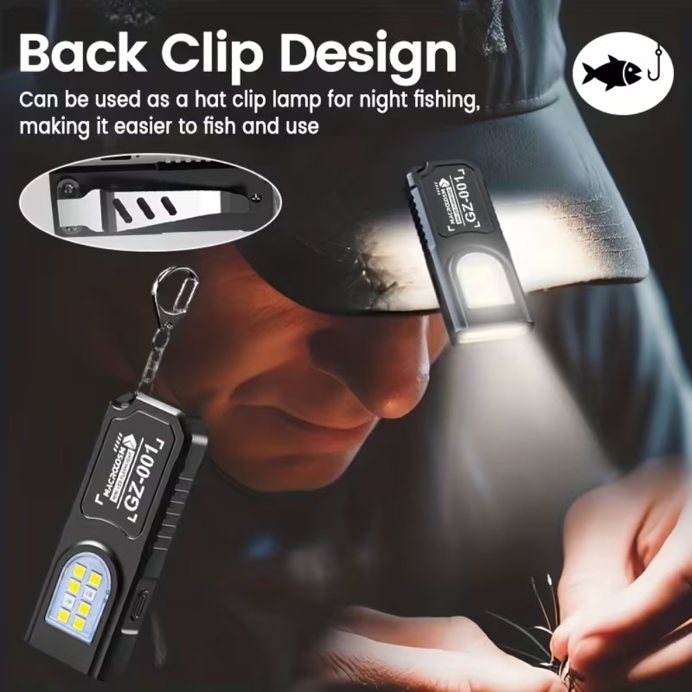 ไฟฉายพวงกุญแจ LED ขนาดเล็กแบบ  - Outdoor Power Supply บทวิจารณ์และราคา