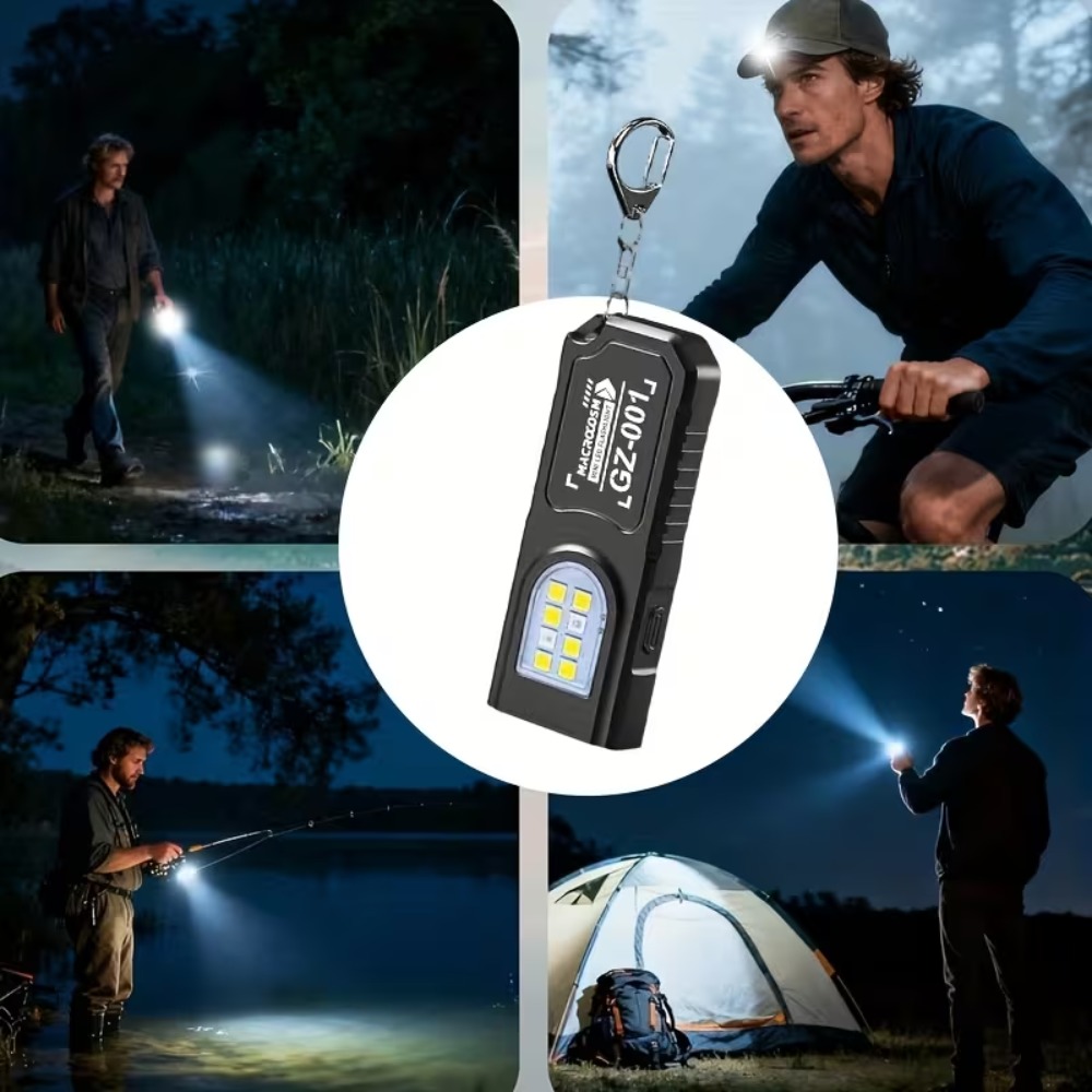 ไฟฉายพวงกุญแจ LED ขนาดเล็กแบบ  - Outdoor Power Supply บทวิจารณ์และราคา